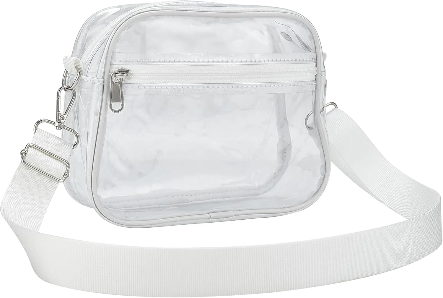 Clear Bag for Stadium Events Mini Small Clear Purse Clear Bag for Stadium Events Concert Sport Work