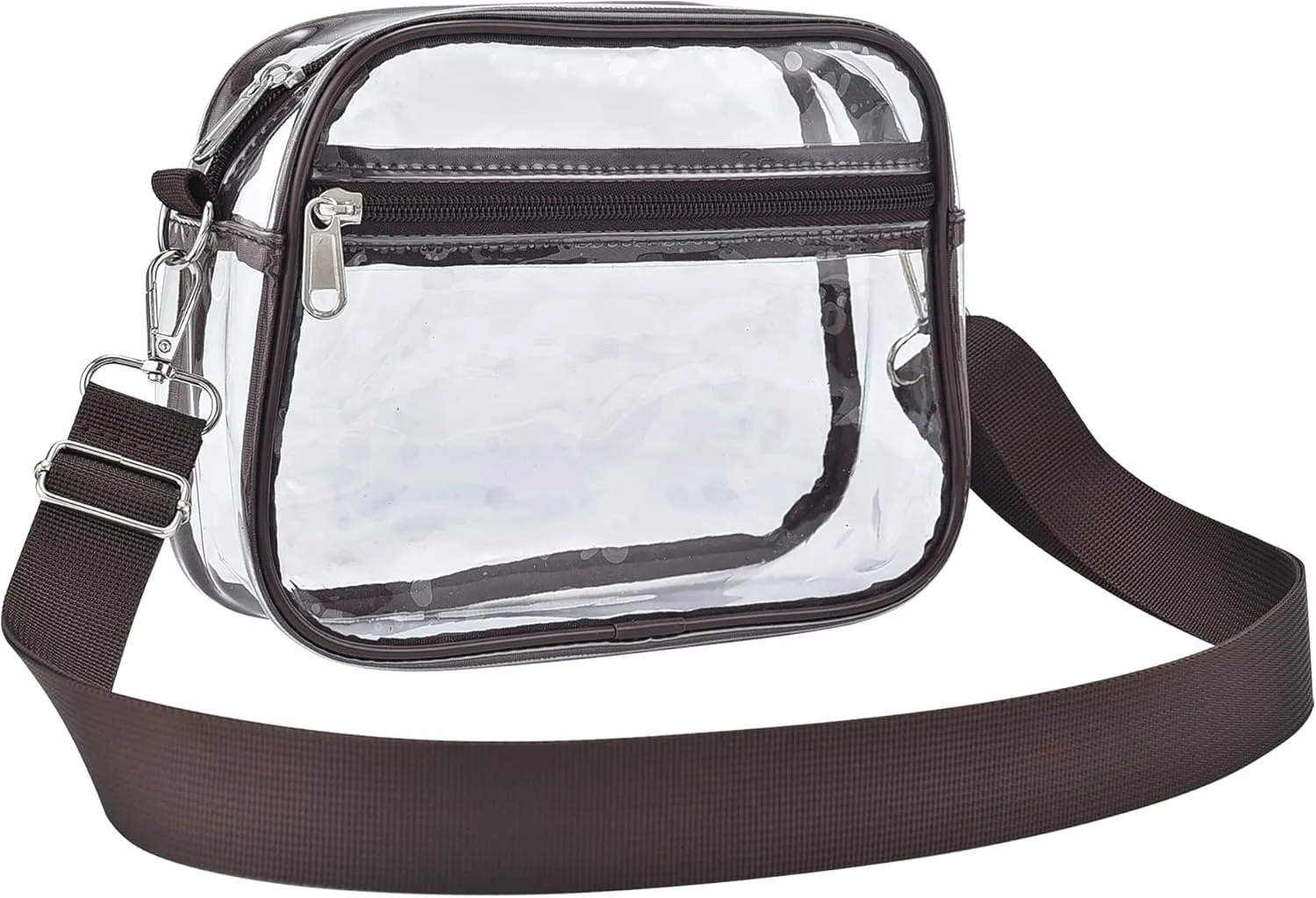 Clear Bag for Stadium Events Mini Small Clear Purse Clear Bag for Stadium Events Concert Sport Work
