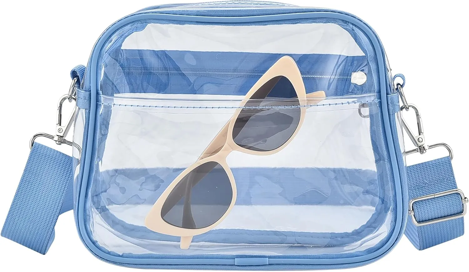 Clear Bag for Stadium Events Mini Small Clear Purse Clear Bag for Stadium Events Concert Sport Work
