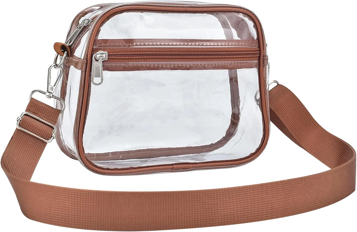 Clear Bag for Stadium Events Mini Small Clear Purse Clear Bag for Stadium Events Concert Sport Work
