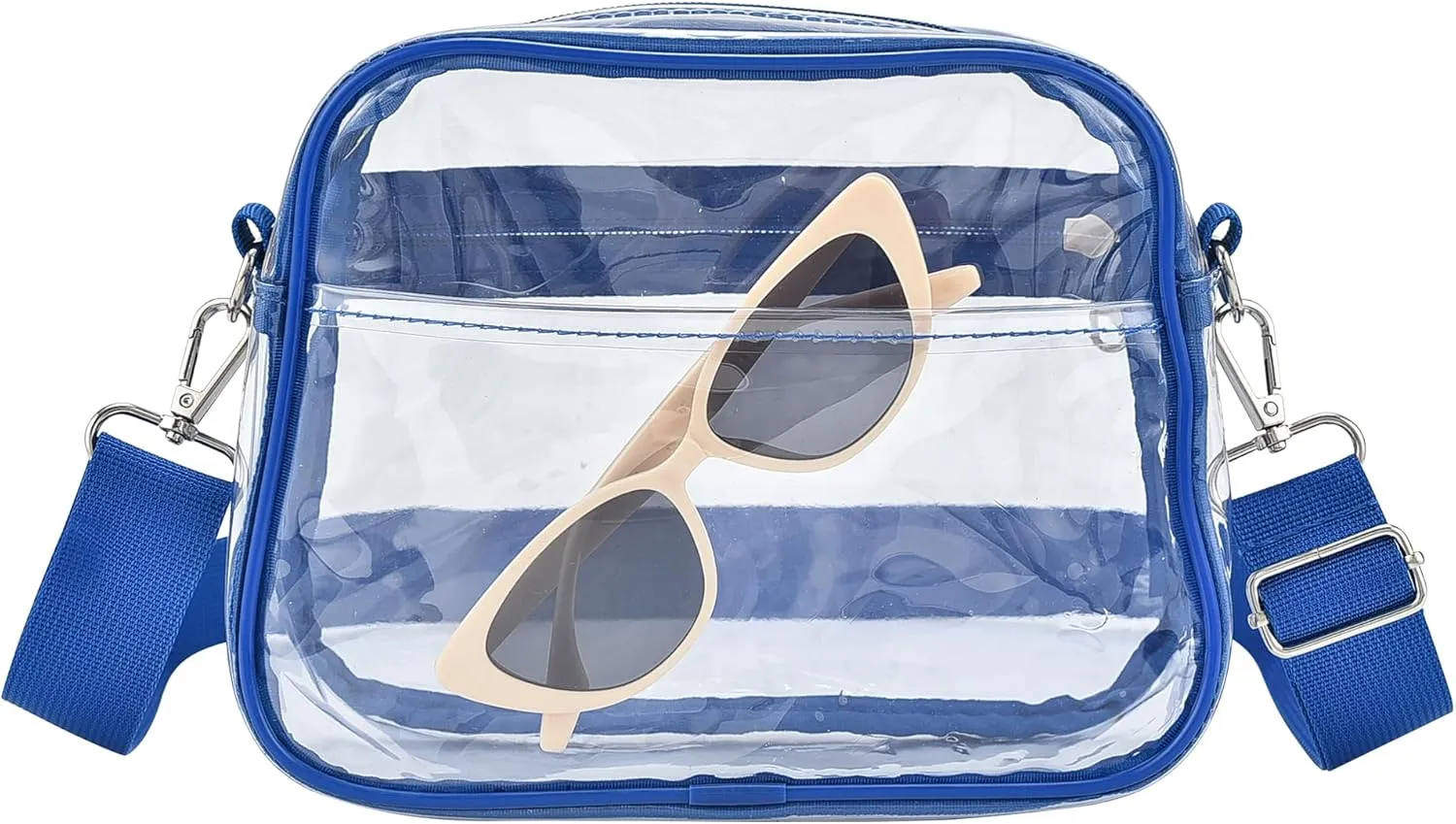 Clear Bag for Stadium Events Mini Small Clear Purse Clear Bag for Stadium Events Concert Sport Work