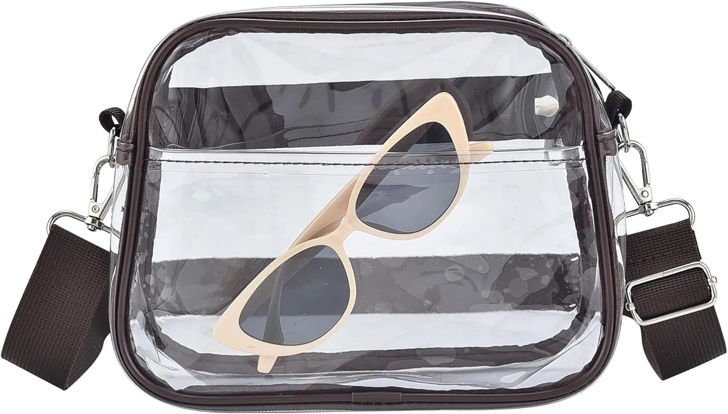 Clear Bag for Stadium Events Mini Small Clear Purse Clear Bag for Stadium Events Concert Sport Work