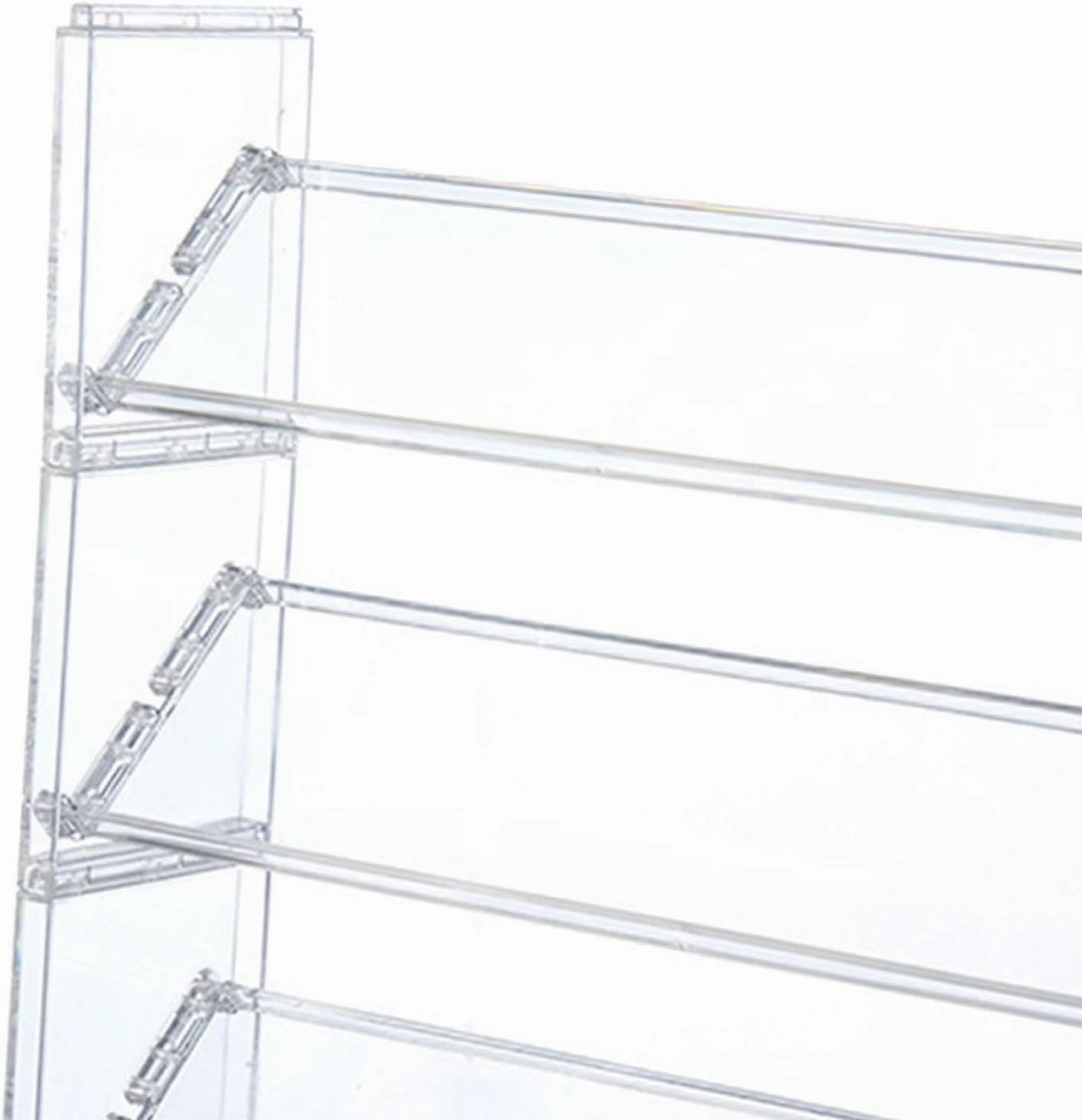 Clear Cosmetic Storage Organizer, Jewelry Lipstick Holder Display Case, 3 Tier L