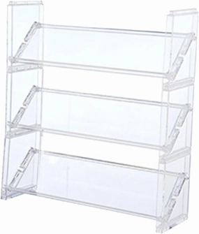 Clear Cosmetic Storage Organizer, Jewelry Lipstick Holder Display Case, 3 Tier M