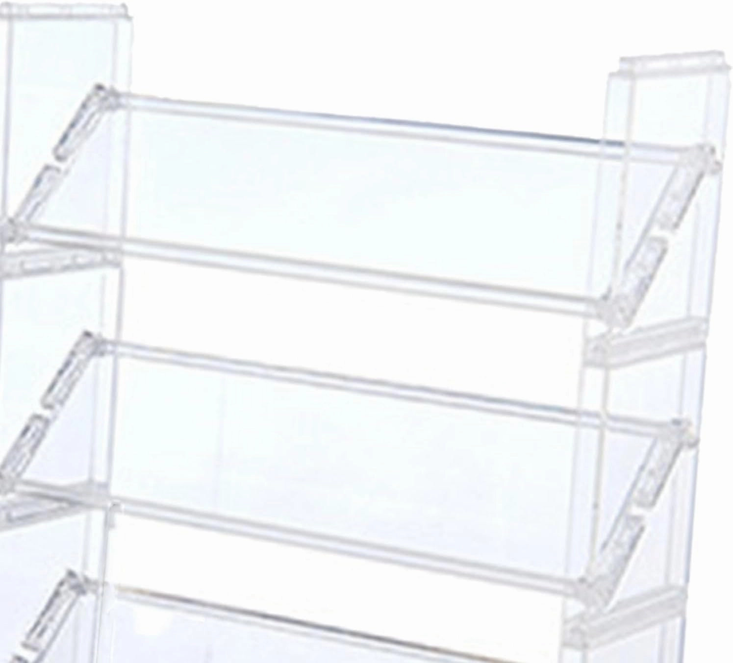 Clear Cosmetic Storage Organizer, Jewelry Lipstick Holder Display Case, 3 Tier M