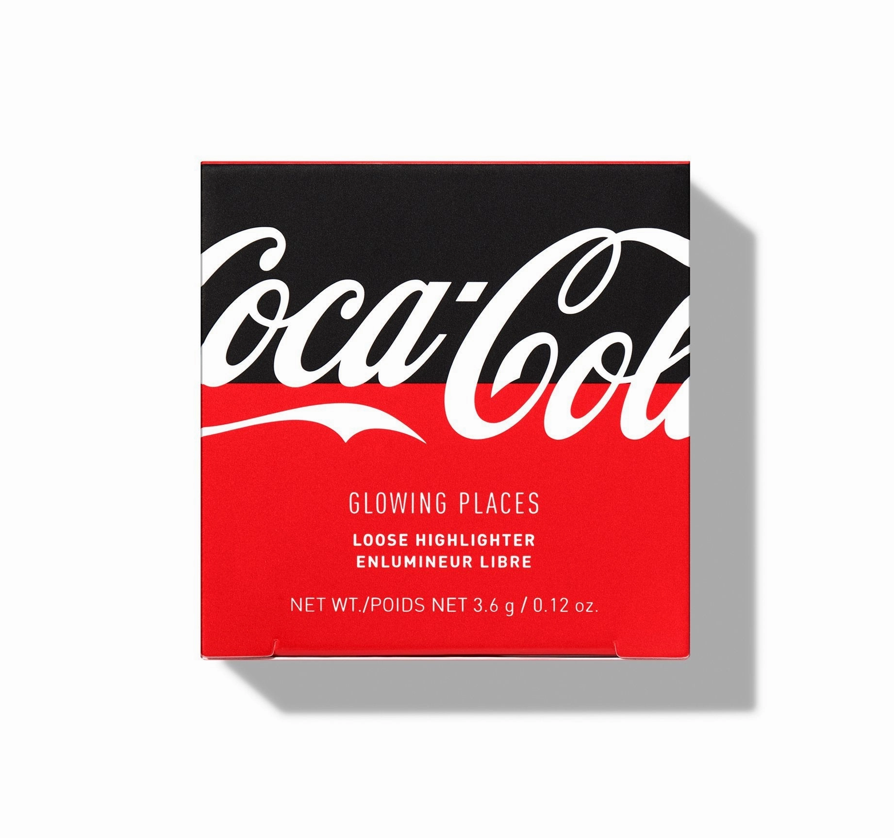 COCA-COLA X MORPHE GLOWING PLACES LOOSE HIGHLIGHTER - POP IT