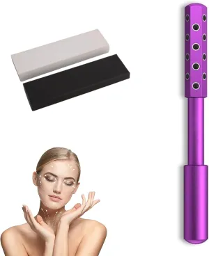Cocobeauty Luxelift Roller, Ice Roller for Face, Beauty Sculptor Roller, Uplifting Face Massager Roller, Germanium Stone Faceroller for Up Lifting and Skin Care, Instant Results