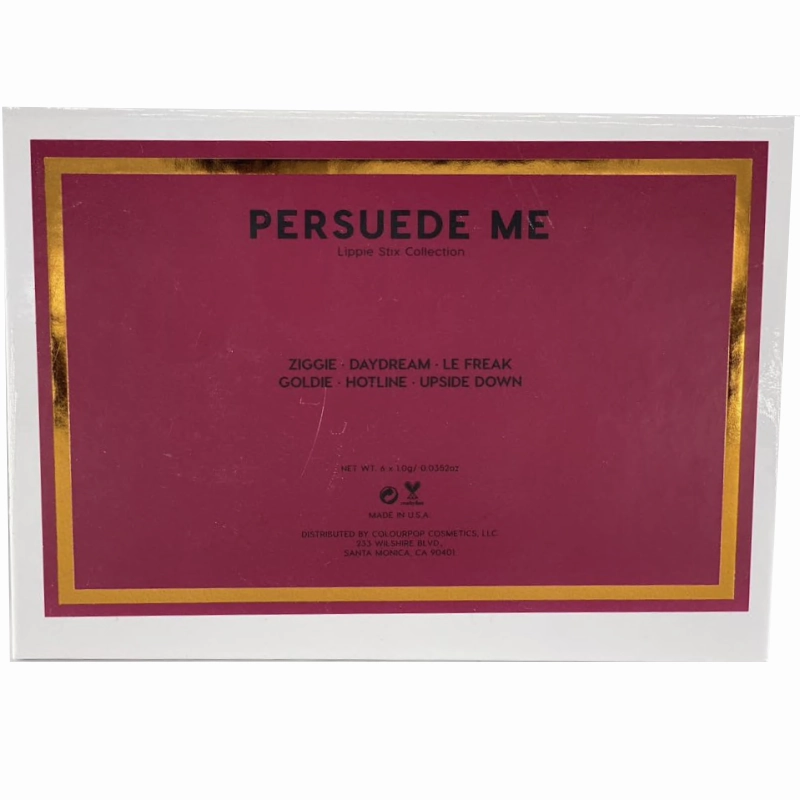 ColourPop Lippie Stix Collection - Persuede Me