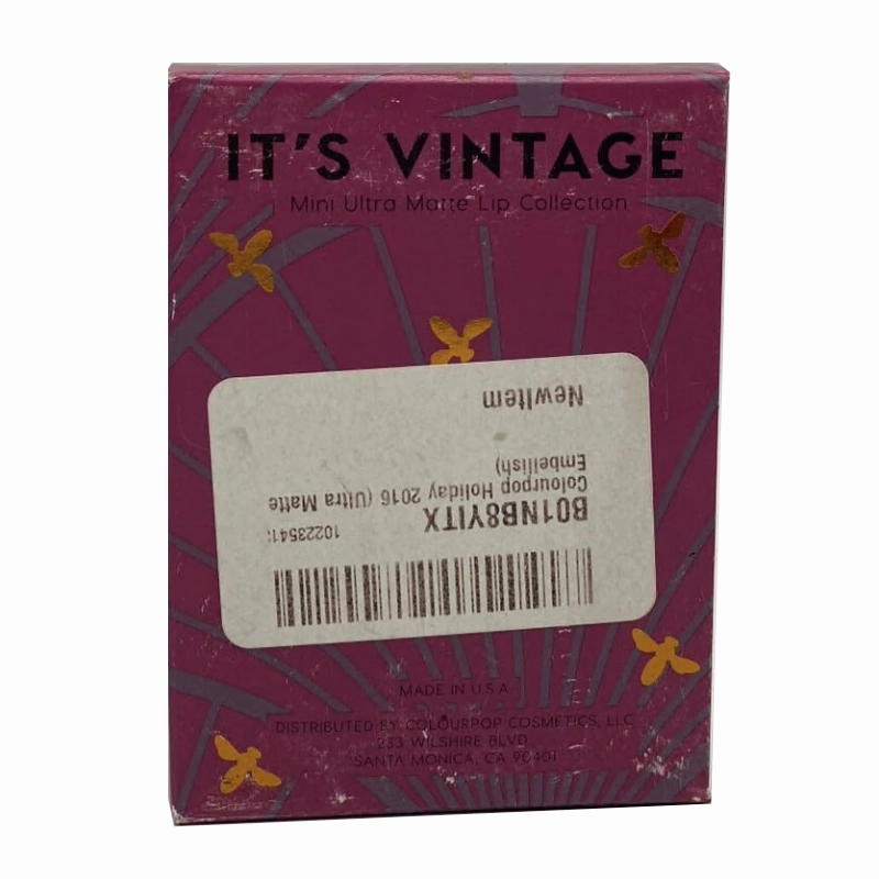 ColourPop Mini Ultra Matte Lip Set - It's Vintage