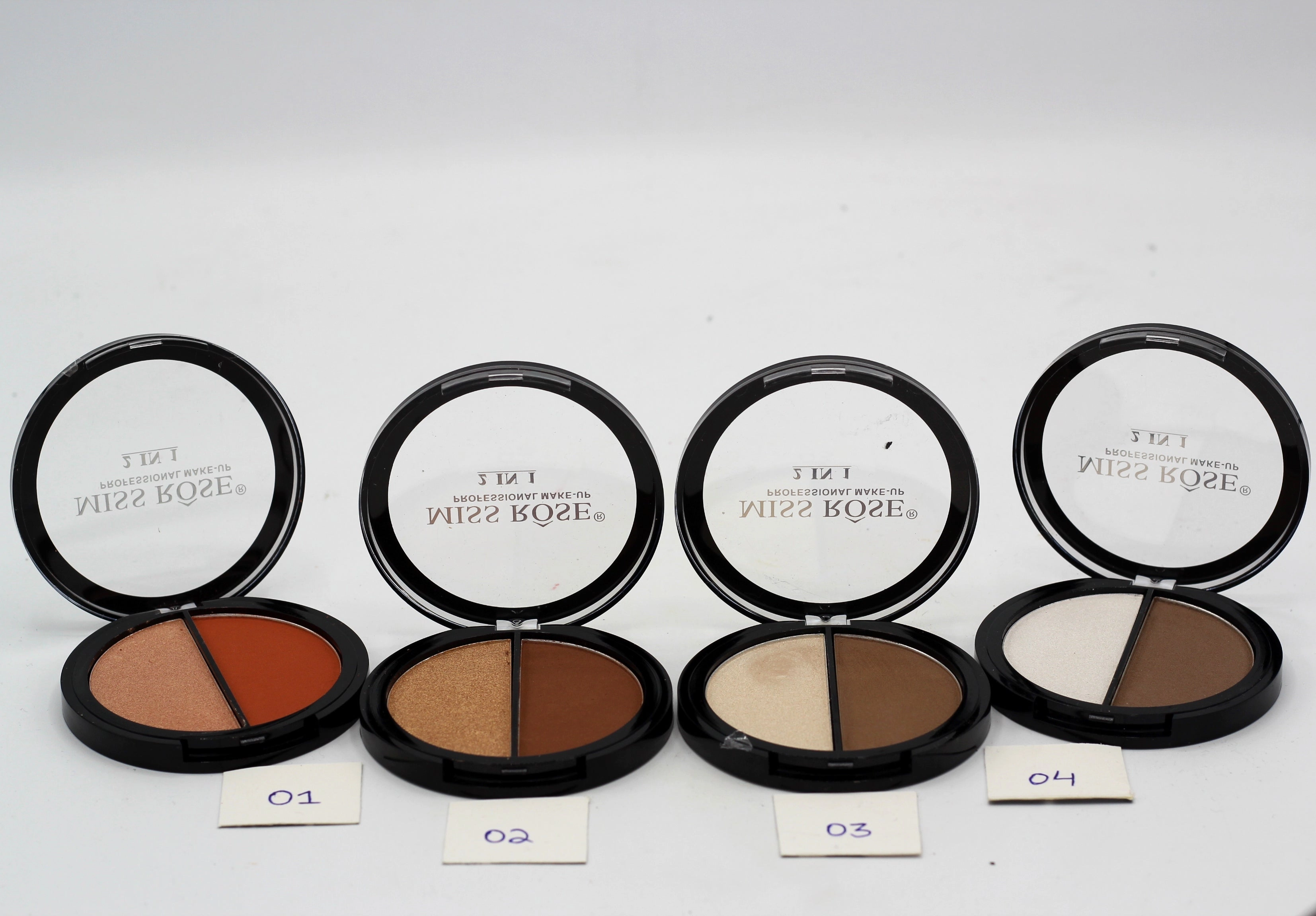 Contour Rose 1 VIP sale Miss Professional Highlighter 2 & Streamlined In