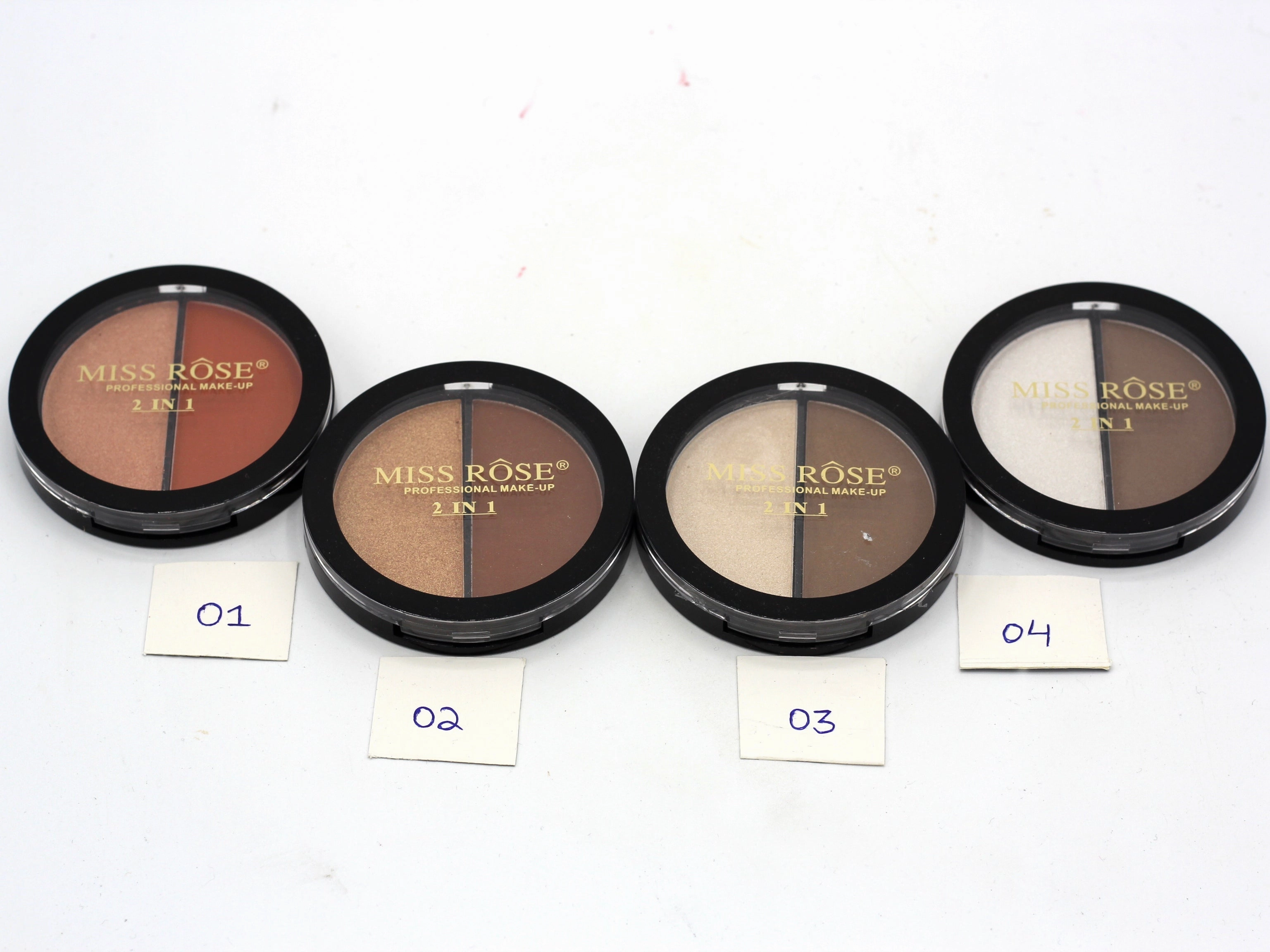 Contour Rose 1 VIP sale Miss Professional Highlighter 2 & Streamlined In