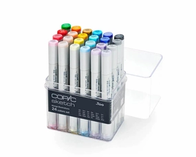Copic - Copic Sketch 24 Manga Colors Set