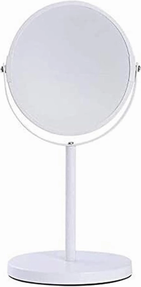 Cosmetic Mirror Makeup Vanity Mirror,Desktop Two-Sided Beauty Mirror 3X Magnification Cosmetic Mirror 360° Swi
