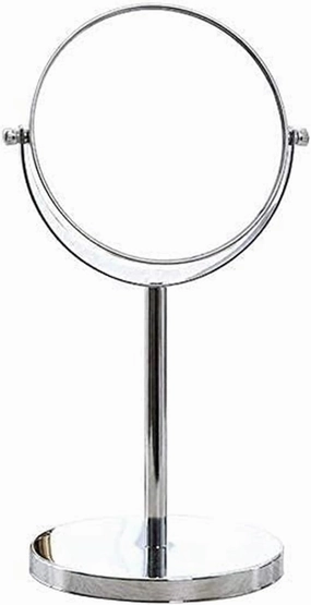 Cosmetic Mirror Makeup Vanity Mirror,Desktop Two-Sided Beauty Mirror 3X Magnification Cosmetic Mirror 360° Swivel Bathroom Mirror Little Mirror