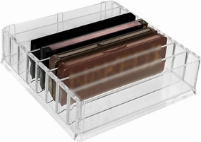 Cosmetics Storage Container Vanity Clear Cosmetics Drawer Palette Makeup Organizer Cosmetic Storage Makeup Organizer Makeup Highlighter Desktop Organizer Care Storage Box