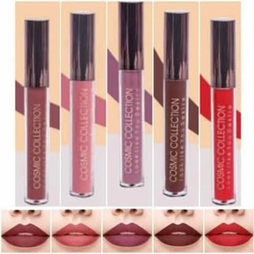 Cosmic collection combo 5x5ml (bare babe, pearl pink, lilac love, coffee date, peach candy)
