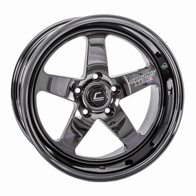 Cosmis Racing XT-005R Black Chrome Wheel 17x9.5  5mm 5x114.3