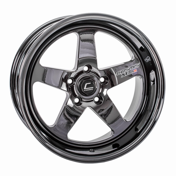 Cosmis Racing XT-005R Black Chrome Wheel 17x9.5  5mm 5x114.3