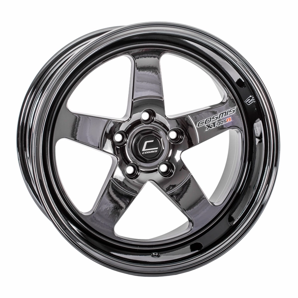 Cosmis Racing XT-005R Black Chrome Wheel 18x10  20mm 5x120