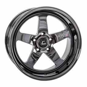 Cosmis Racing XT-005R Black Chrome Wheel 18x9  25mm 5x120