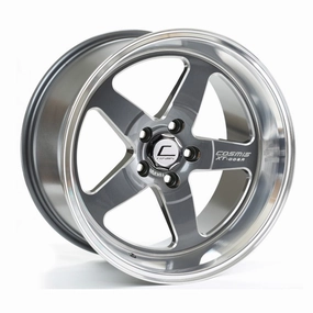 Cosmis Racing XT-005R Wheel Gun Metal w/ Machined Lip 18x10  20mm 5x120