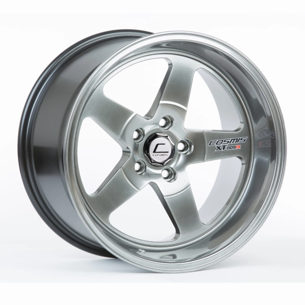 Cosmis Racing XT-005R Wheel Hyper Black 18x9  25mm 5x100