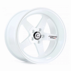 Cosmis Racing XT-005R Wheel White 18x9  25mm 5x114.3