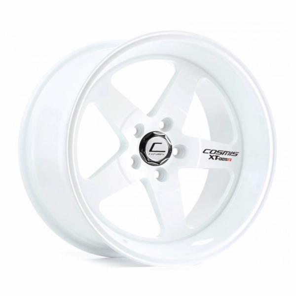 Cosmis Racing XT-005R White Wheel 18x10  20mm 5x114.3