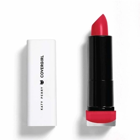 COVERGIRL 3.4g LIPSTICK KATY KAT MATTE 05 CRIMSON CAT (CARDED)