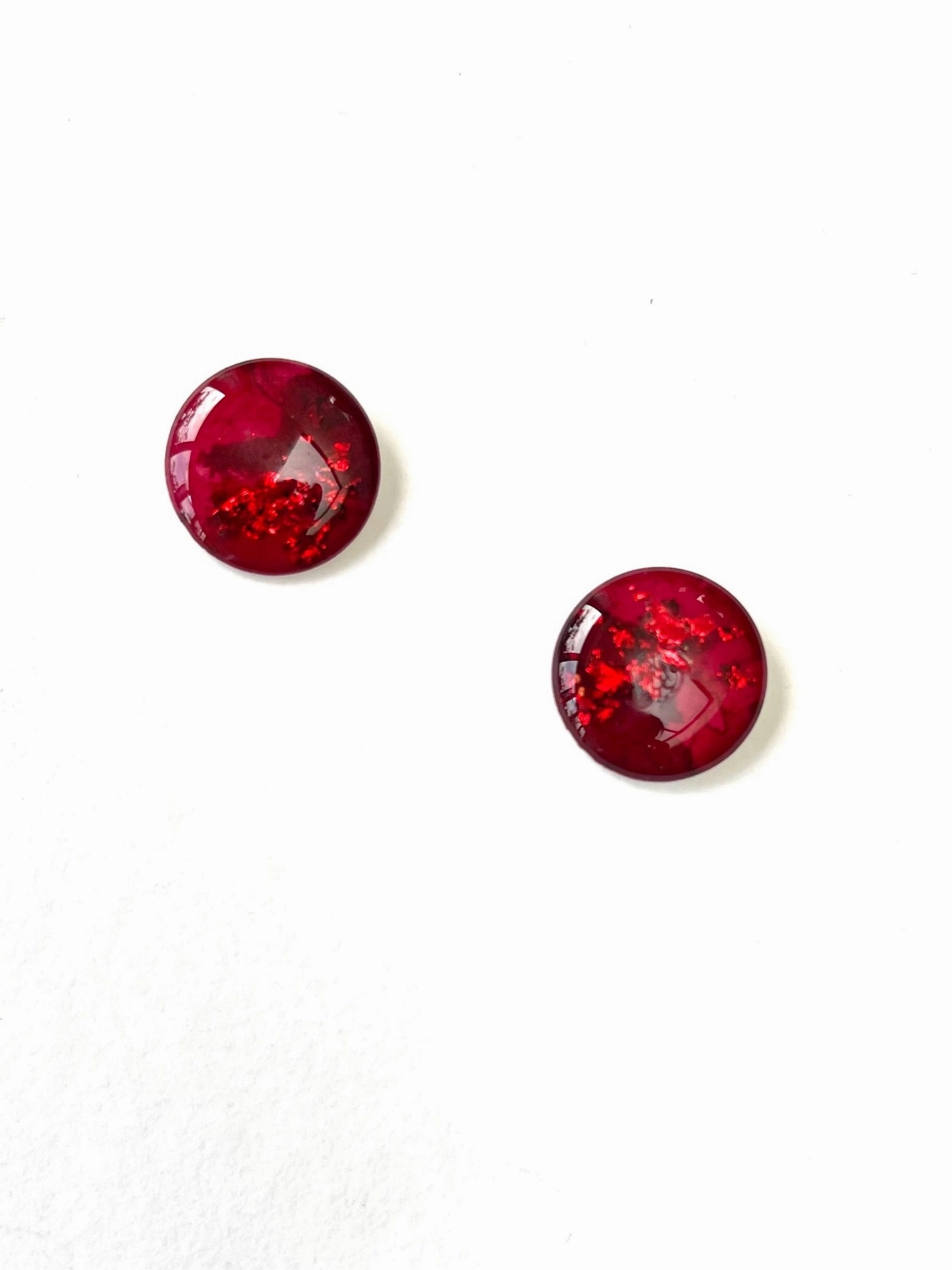Crimson Galaxy in Red (Small)