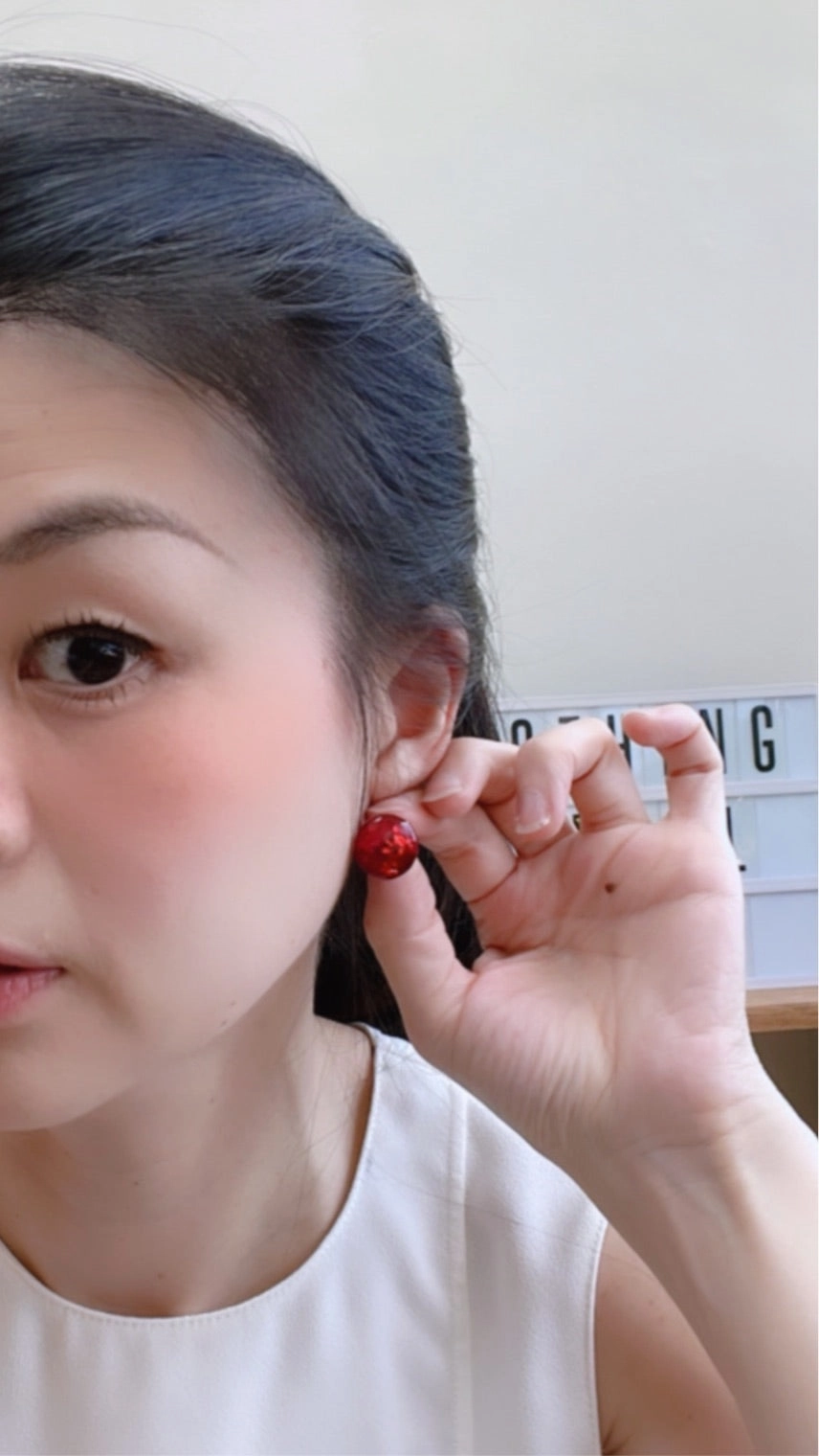 Crimson Galaxy in Red (Small)