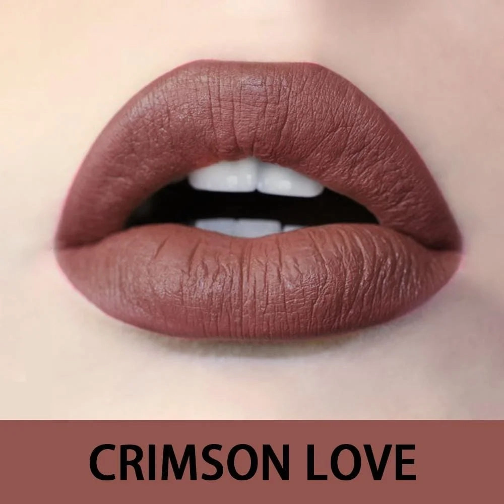 Crimson Love – Liquid Lipstick