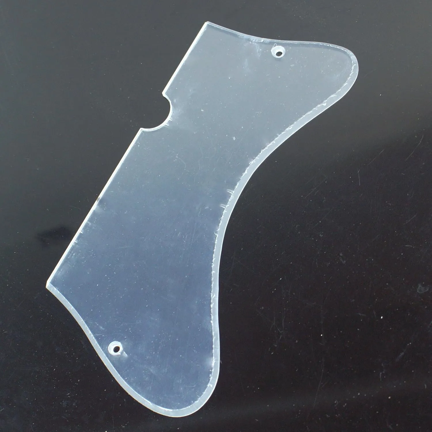 Custom Danelectro U2 Styel Guitar Pickguard,1Ply Clear Transparent