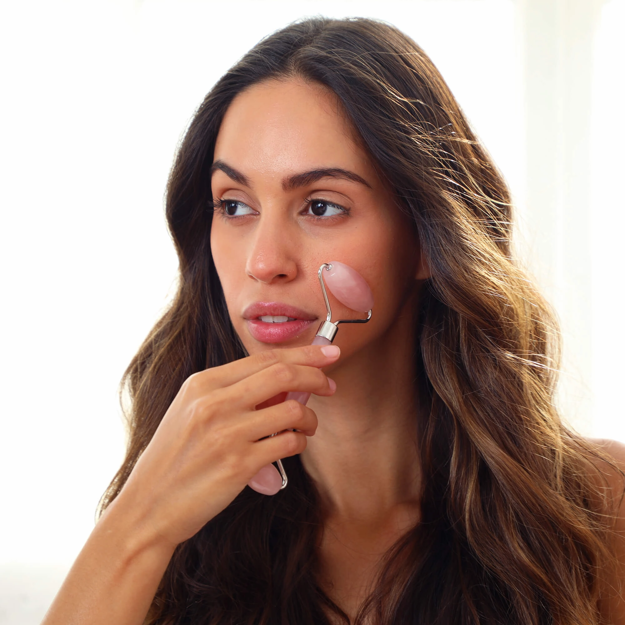 Daily Rose Quartz Facial Roller