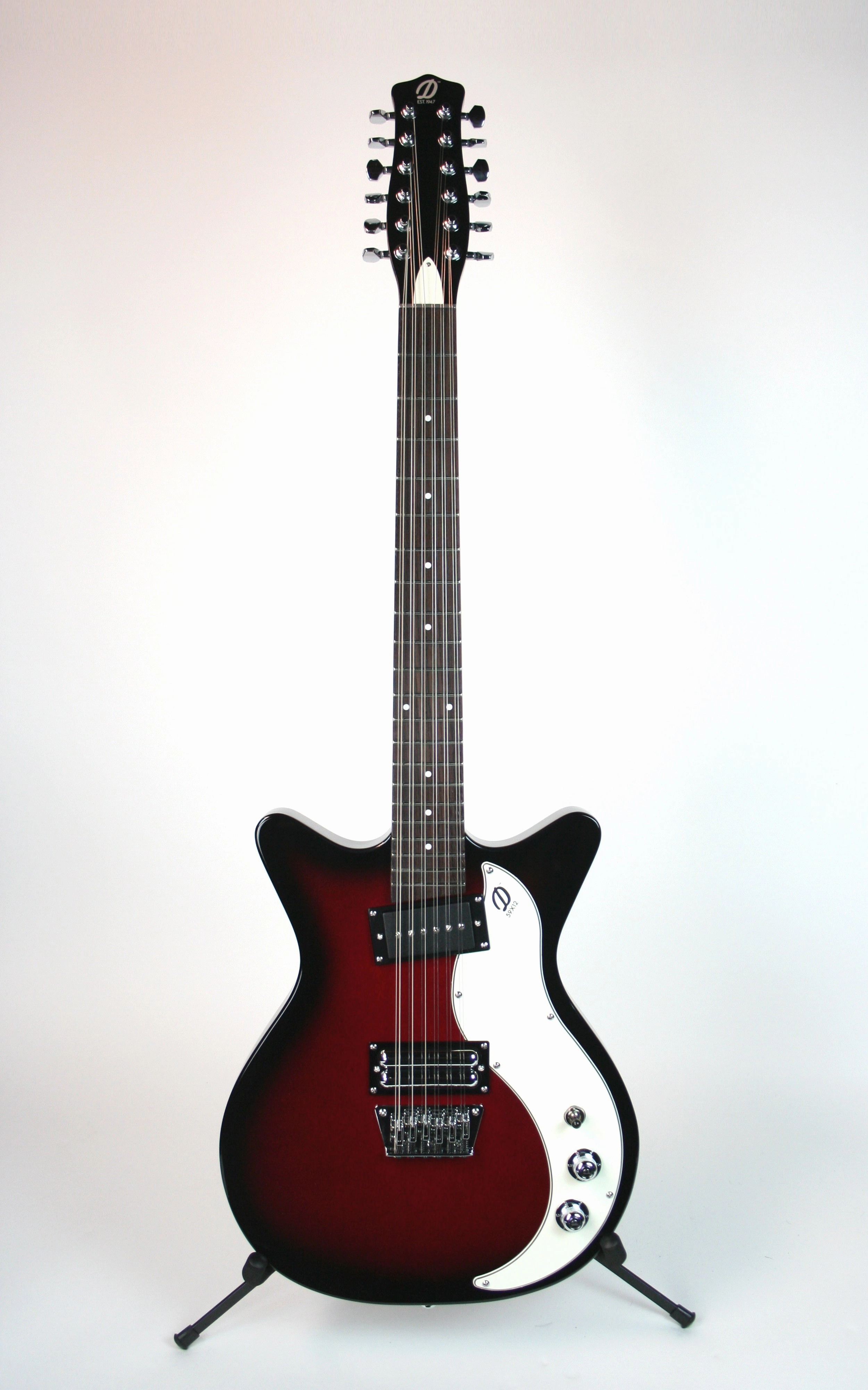 Danelectro 59X 12 String Red Burst