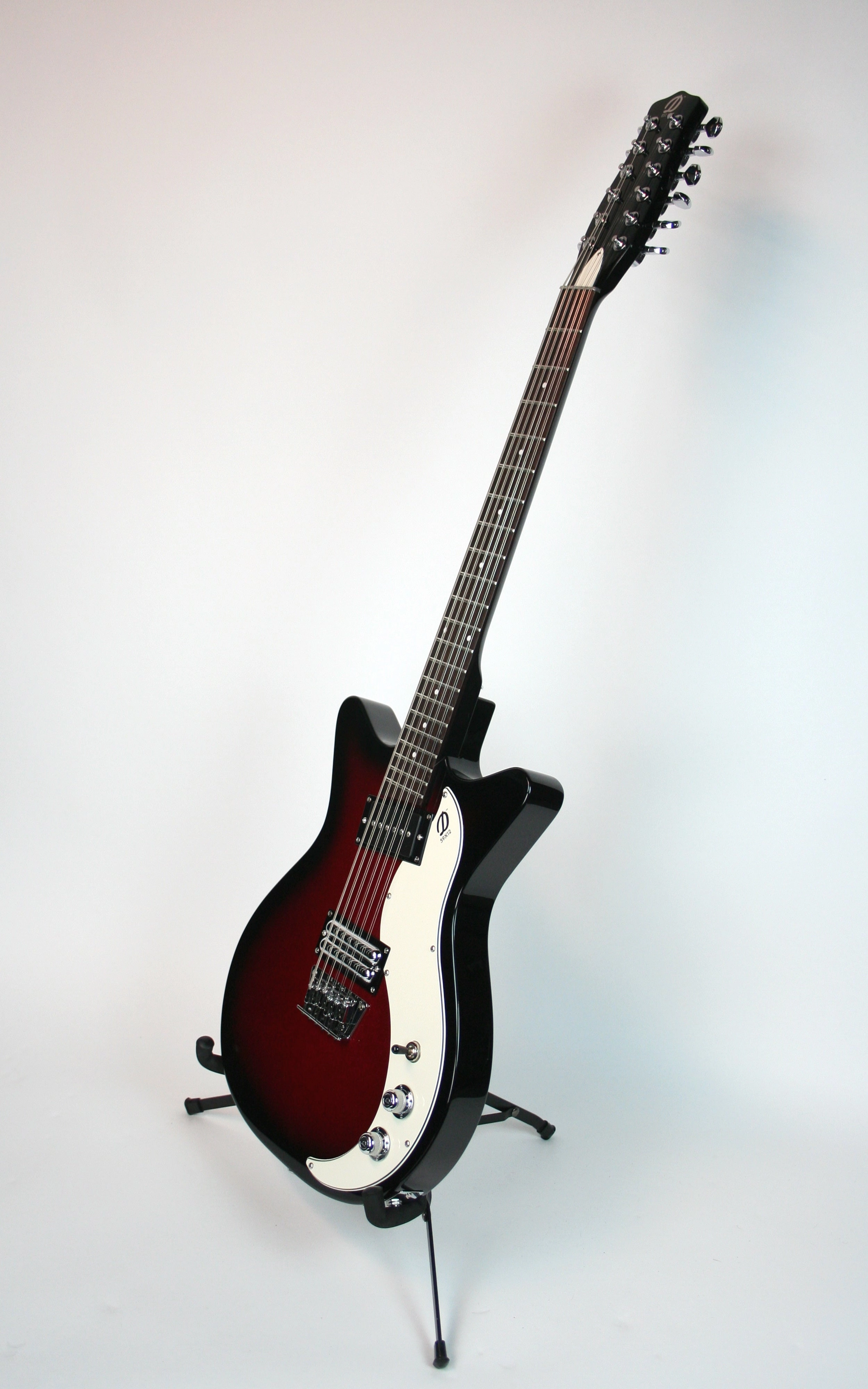 Danelectro 59X 12 String Red Burst