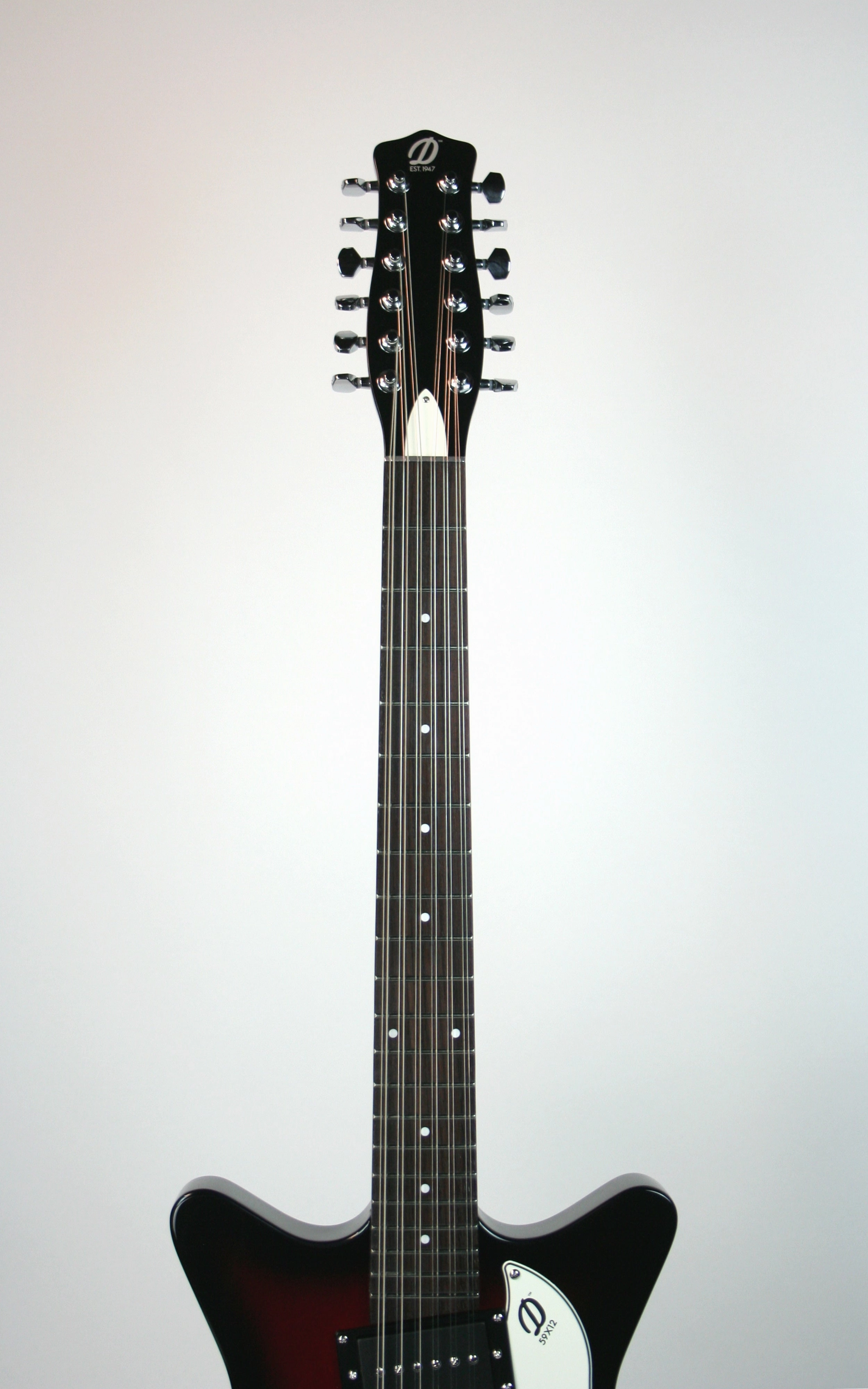 Danelectro 59X 12 String Red Burst