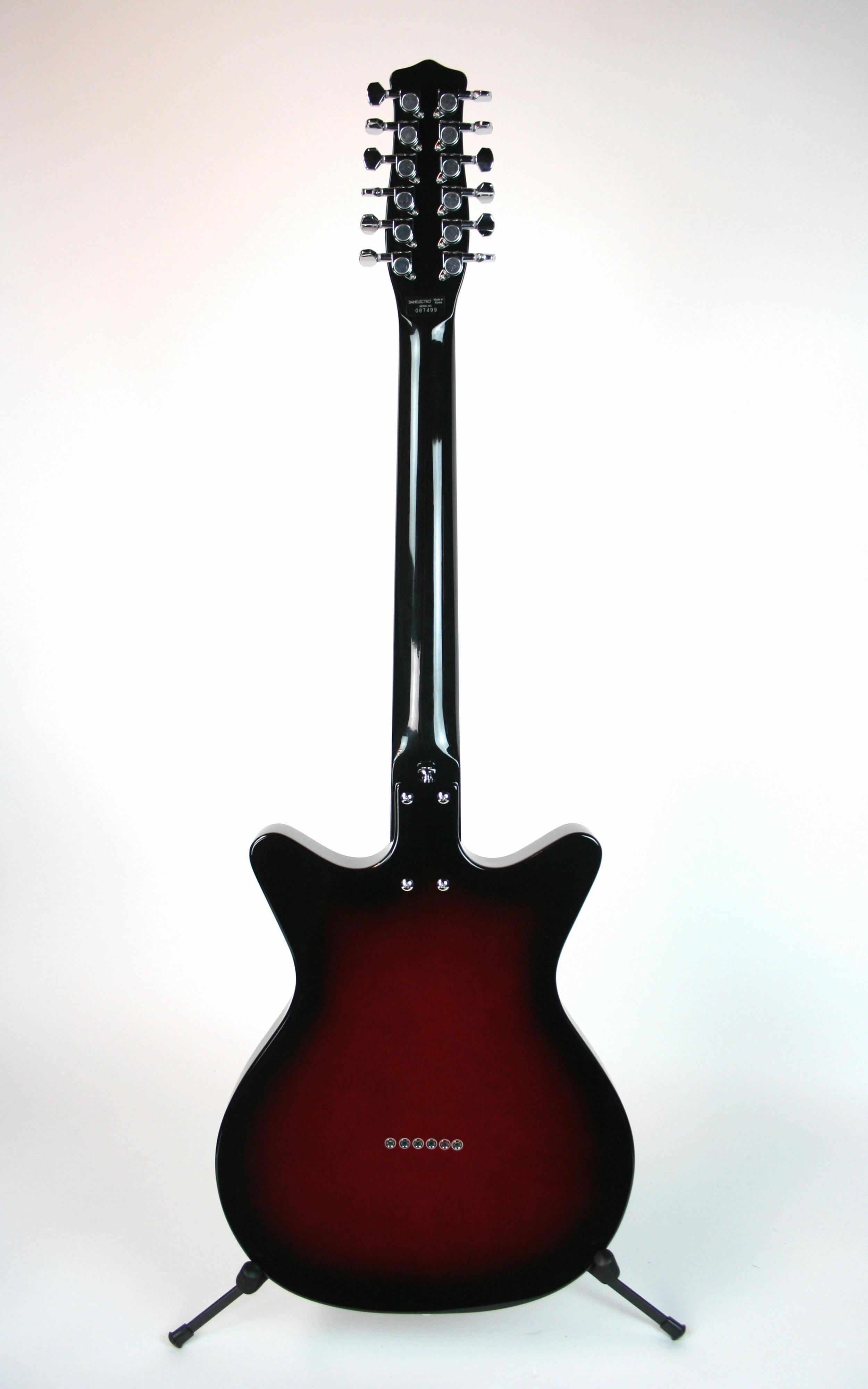 Danelectro 59X 12 String Red Burst