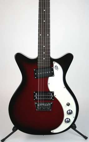 Danelectro 59X 12 String Red Burst