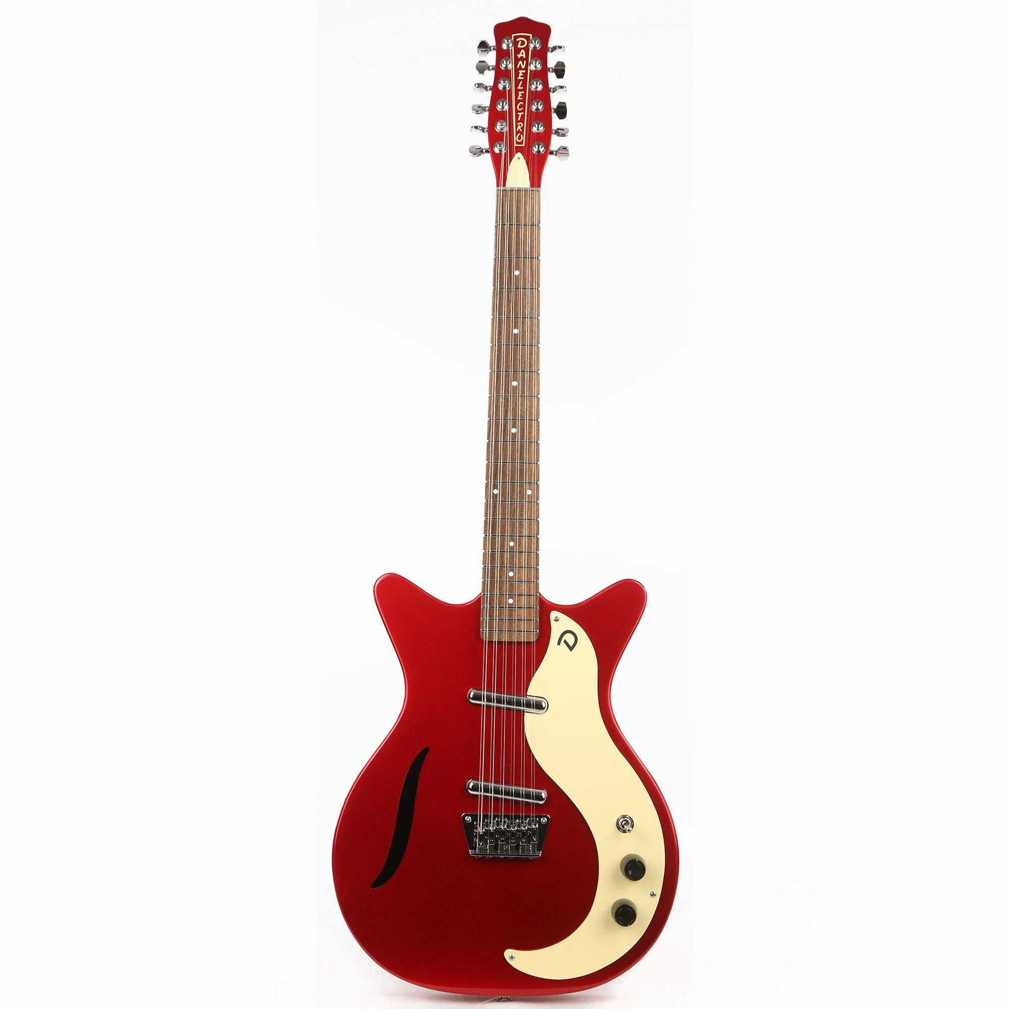 Danelectro '59 Vintage 12-String Red Metallic
