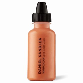 Daniel Sandler WATERCOLOUR LIQUID ILLUMINATOR 'GRACE' 15ml – Liquid Shimmer Makeup, Highlighter – Oil-Free, Lightweight, Buildable & Long-Lasting for Cheeks, Lips