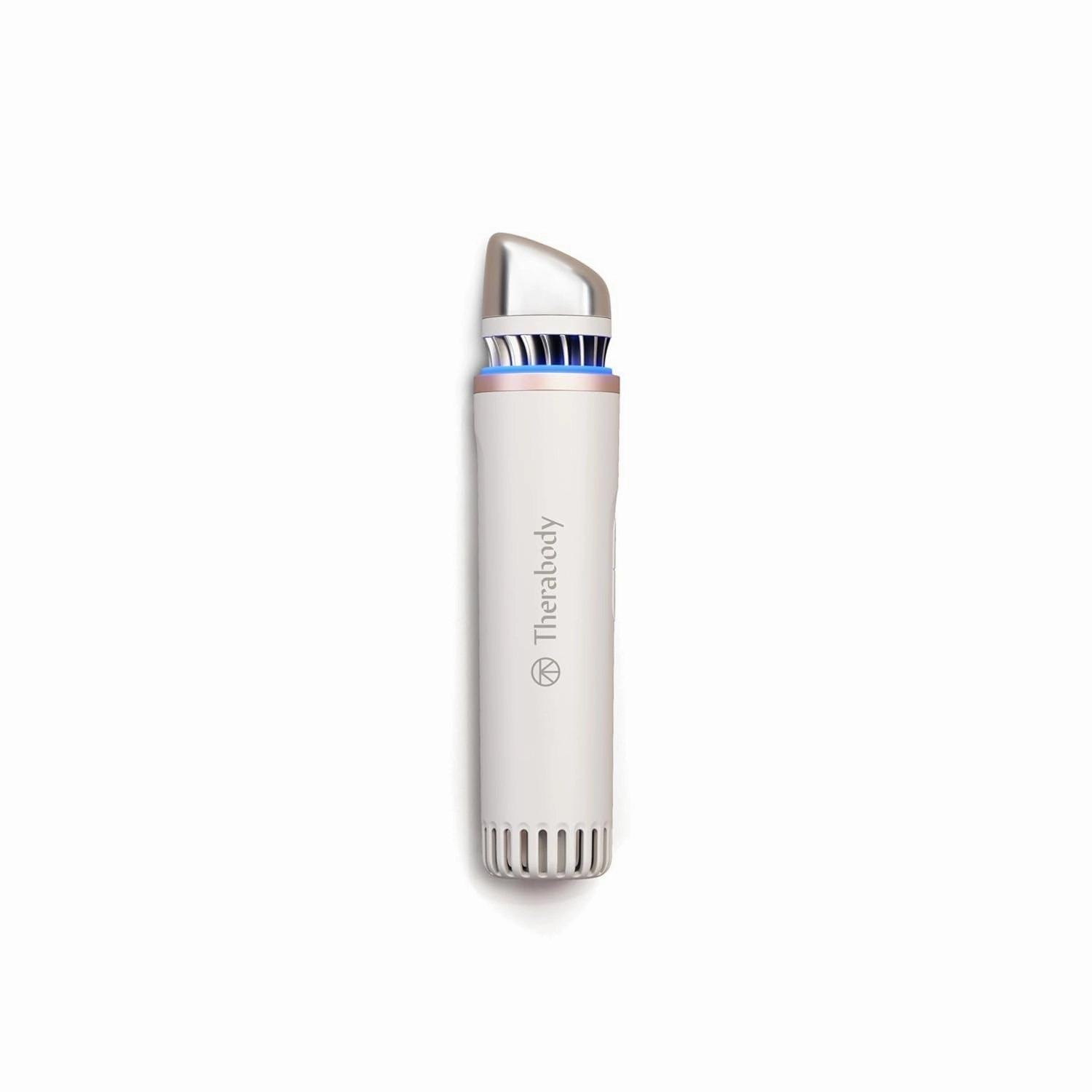 Depuffing Wand – Cold and Heat Skincare Treatment to Depuff and Glow; Beauty Wand, Face Roller and Eye Massager for Dark Circles and Radiant Skin, White