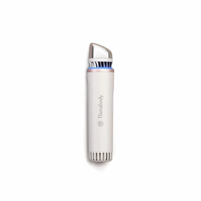 Depuffing Wand – Cold and Heat Skincare Treatment to Depuff and Glow; Beauty Wand, Face Roller and Eye Massager for Dark Circles and Radiant Skin, White