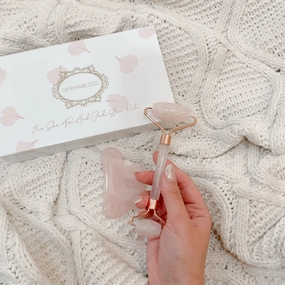 Dermabless Gua Sha & Jade Stone Roller