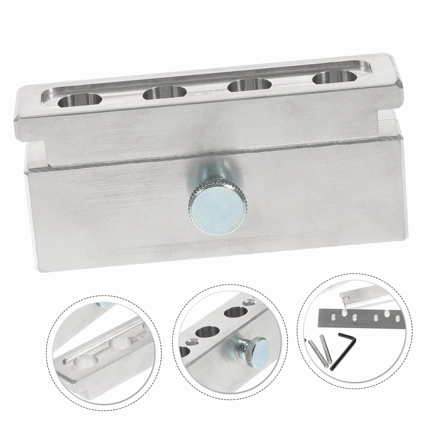 Diy Lipstick Making Kit 4 Hole Aluminum Molding Tool Lip Gloss Maker Tool Lipstick Mold