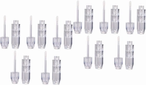 DOITOOL 10 Pcs Lipstick Bottle Lip Oil Lip Gloss Bottle Lip Gloss Tubes Travel Self Made Water Dispenser