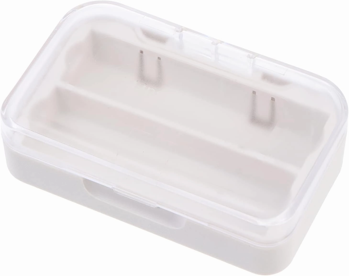 DOITOOL Clear Lip Gloss 3pcs Box Lipstick Storage Box Dressing Container Clear Lipstick Holder Desktop Organizer Table Nail