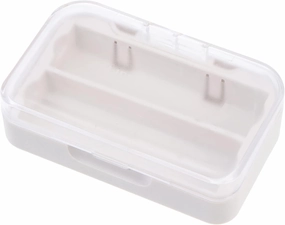 DOITOOL Clear Lip Gloss 3pcs Box Lipstick Storage Box Dressing Container Clear Lipstick Holder Desktop Organizer Table Nail