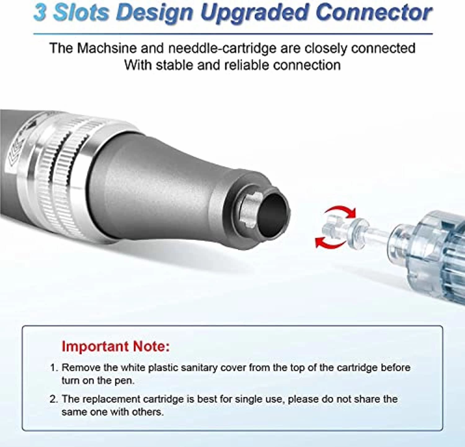 Dr Pen M8 Microneedling Pen, Dr.Pen Electric Wireless Derma Pen, Adjustable Microneedle Dermapen for Face Body Home Use, Women Men Valentine's Day Mother's Day Gift