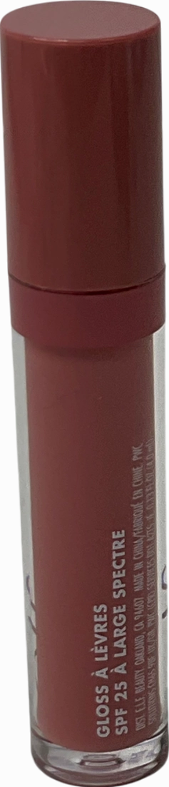 E.L.F Cosmetics Sun Boss Lip Gloss Pink Me Girl 4